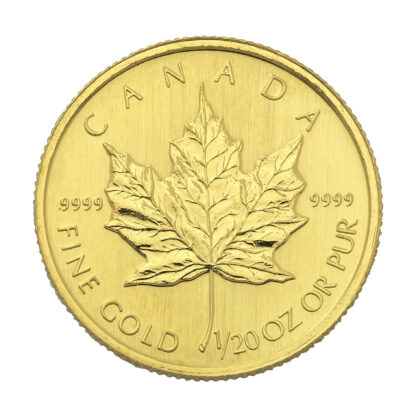 Best Value 1/20oz Gold Canada Maple Coin