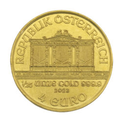 Best Value 1/25oz Austrian Philharmonic Gold Coin