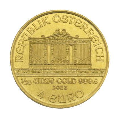 Best Value 1/25oz Austrian Philharmonic Gold Coin - Image 2