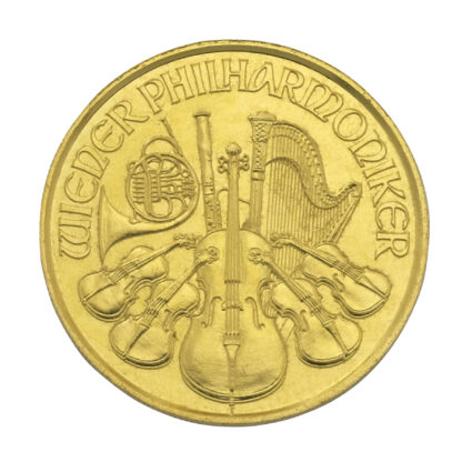 Best Value 1/25oz Austrian Philharmonic Gold Coin