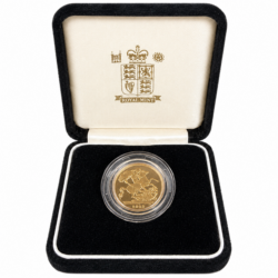2003 Proof Full Sovereign Gold Coin