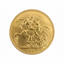 1925 Full Sovereign Gold Coin