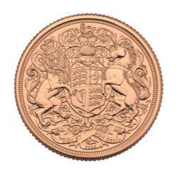 Best Value 2022 King Charles III Memorial Gold Sovereign Coin