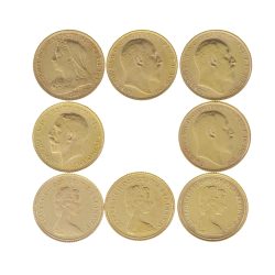 Best Value Gold Half Sovereign Coin