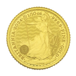 1/10oz Britannia Gold Coin Charles III