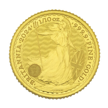 1/10oz Britannia Gold Coin Charles III - Image 2