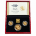 1998 Proof Gold Sovereign 3-Coin Set