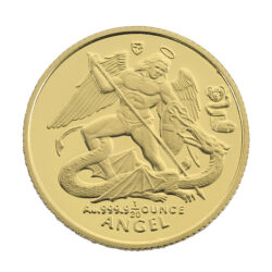 Best Value 1/20oz Isle of Man Angel 24ct Gold Coin