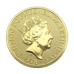 Best Value 1oz 2021 Britannia Queen&#8217;s Beasts Completer Gold Coin