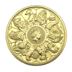 Best Value 1oz 2021 Britannia Queen&#8217;s Beasts Completer Gold Coin