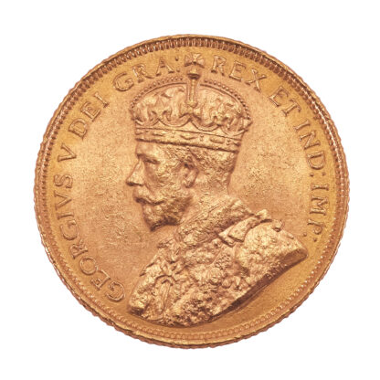 Canada 1912 $5 Gold Coin - Image 2