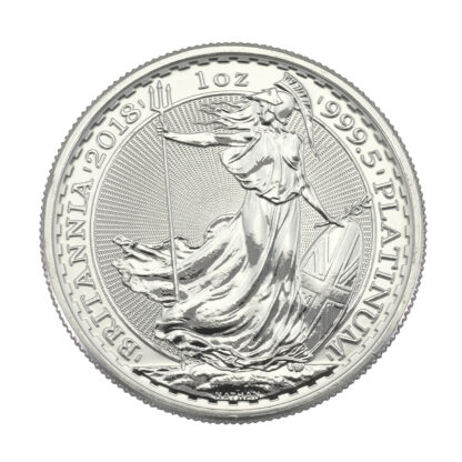 Best Value 1oz Platinum Britannia Coin