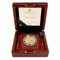 2021 Proof Full Sovereign Gold Coin