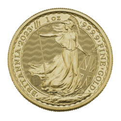 1oz Britannia King Charles III 2023 Gold Coin