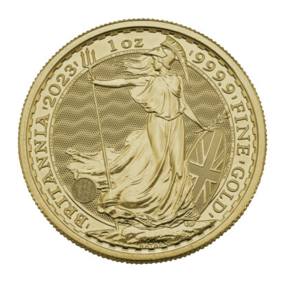 1oz Britannia King Charles III 2023 Gold Coin - Image 2