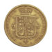 Best Value Young Victoria Shield Back Half Sovereign Gold Coin