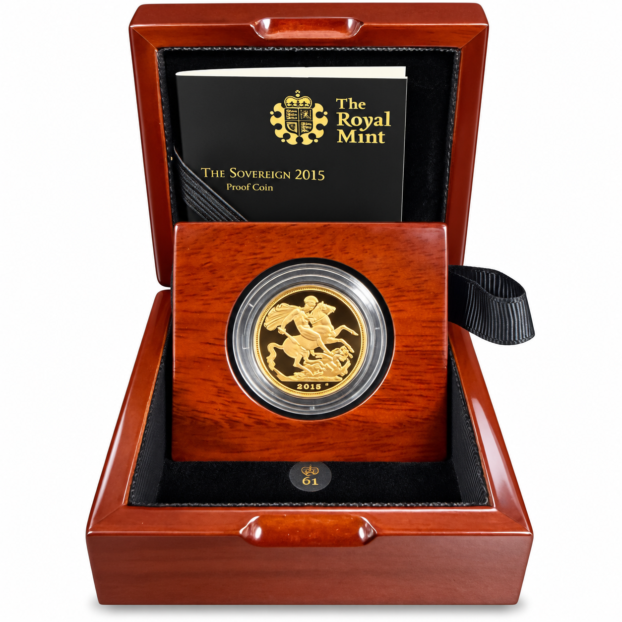 2015 Proof Full Sovereign Gold Coin Fourth Head