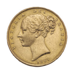 Best Value Young Victoria Shield Back Full Sovereign Gold Coin