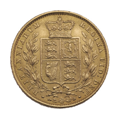 Best Value Young Victoria Shield Back Full Sovereign Gold Coin