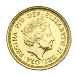 2021 Half Sovereign Elizabeth II 5th Head