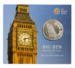 2015 Big Ben £100 Silver 2oz Coin