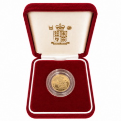 2003 Proof Half Sovereign Gold Coin