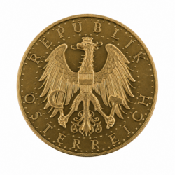 Austrian 1931 100 Schilling Gold Coin