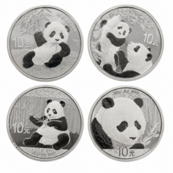 Best Value 30g Chinese Panda Silver Coin