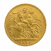 1908 Full Sovereign Edward VII Gold Coin