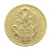 2017 1oz Red Dragon Of Wales Queen&#8217;s Beast Gold Coin