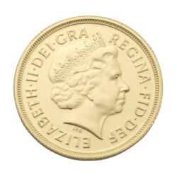 2015 Gold Full Sovereign Coin 4th Portrait