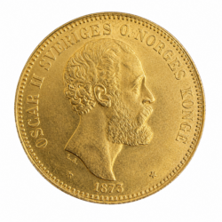 Best Value Swedish 20 Kronor Oscar II Gold Coin