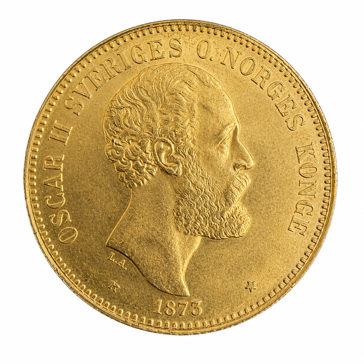 Best Value Swedish 20 Kronor Oscar II Gold Coin