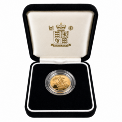 2001 Proof Full Sovereign Gold Coin