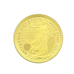 Best Value 24ct 1/10 OZ Gold Britannia Coin