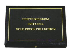 1990 1.85 OZ Gold Britannia 4 Coin Proof Set