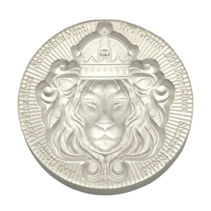 100g Scottsdale Silver Stacker Round - Image 2
