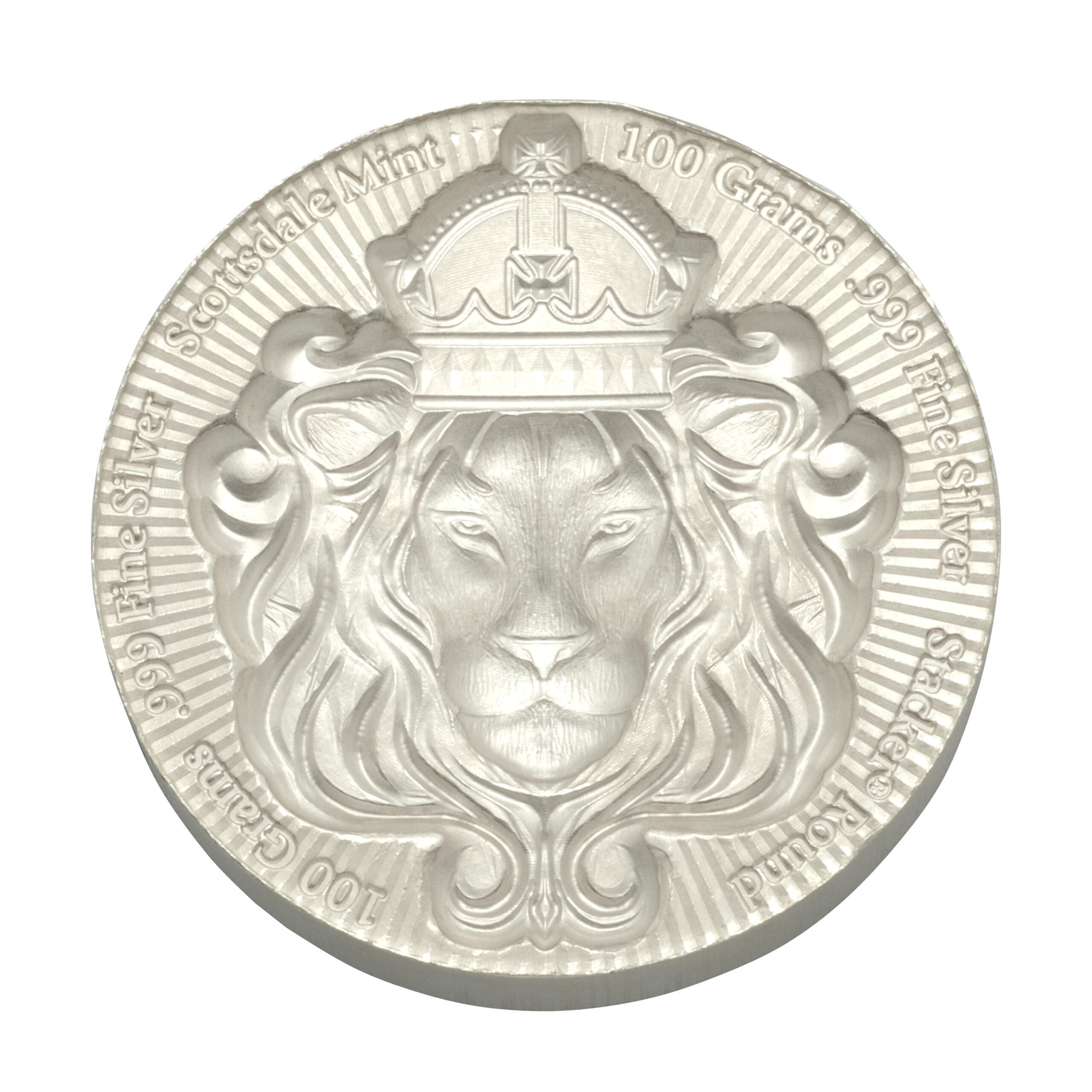 100g Scottsdale Silver Stacker Round - Image 2