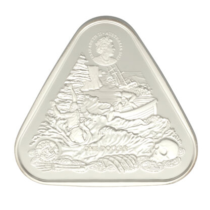 2020 Zuytdorp 1oz Australian Shipwreck Silver Coin