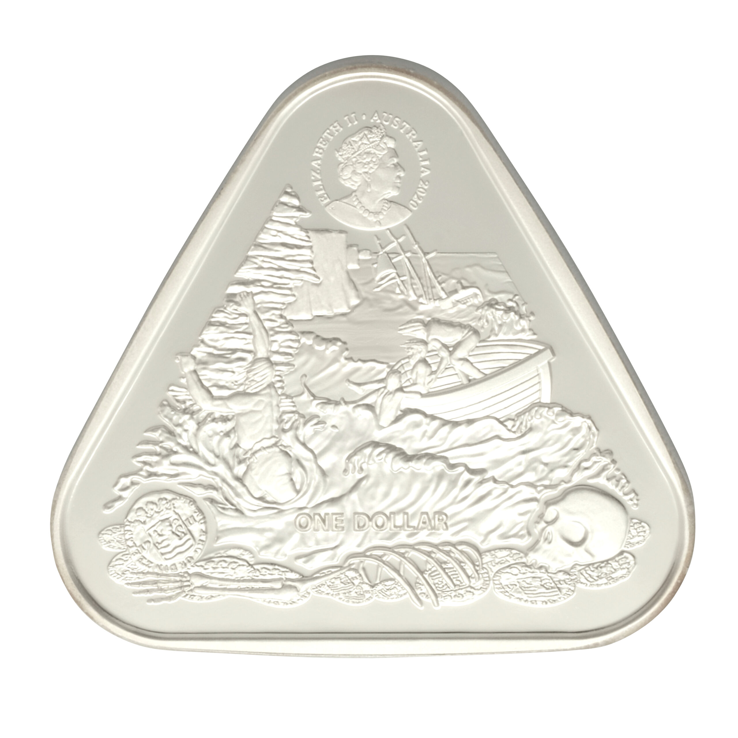 2020 Zuytdorp 1oz Australian Shipwreck Silver Coin