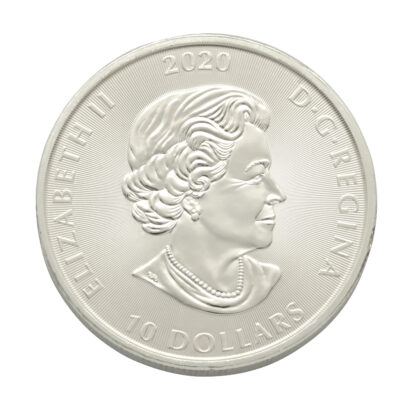 2020 2oz Canadian Kraken Silver Coin - Image 2