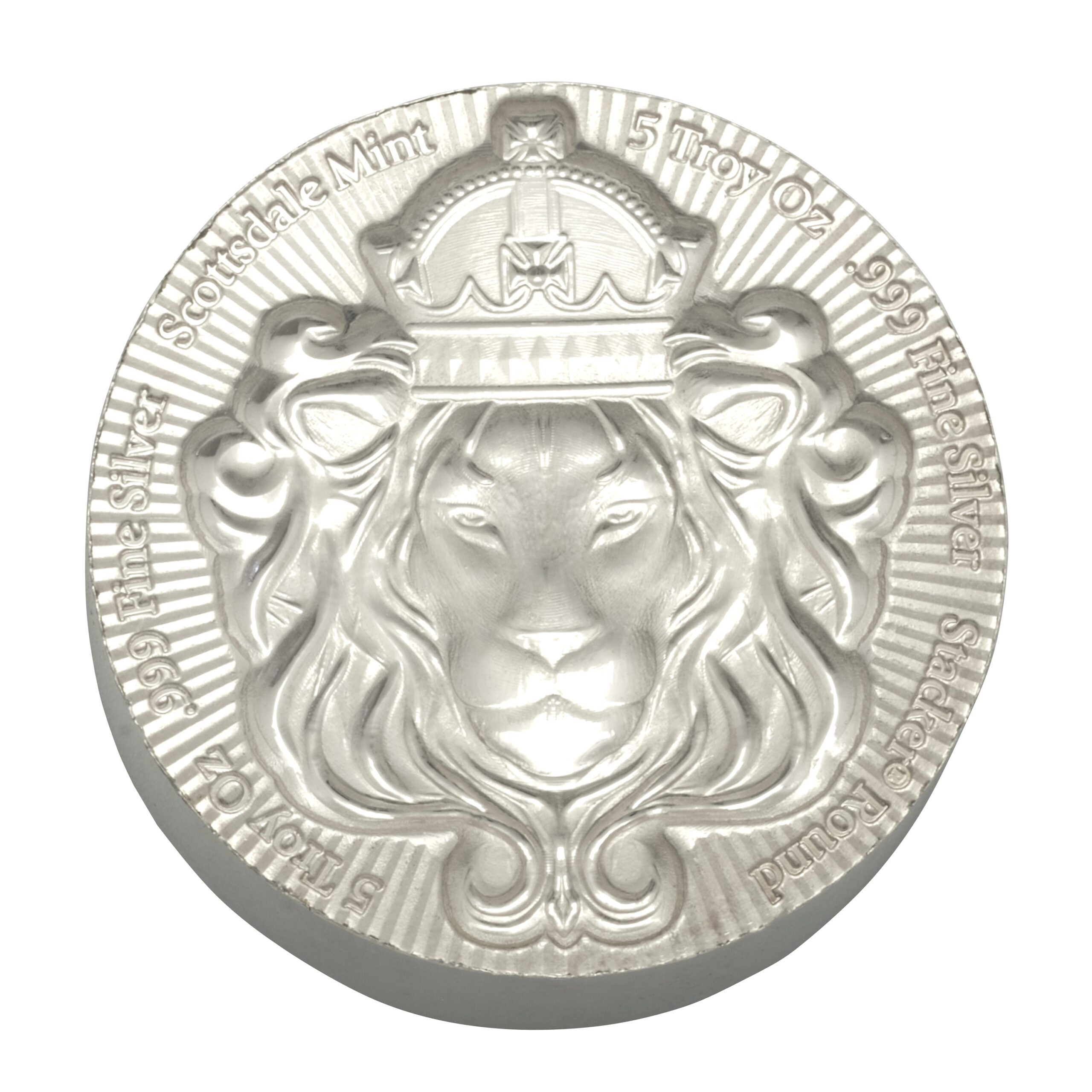 Scottsdale 5oz Silver Stacker Round - Image 2