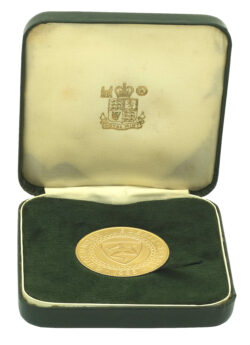 1965 Isle of Man £5 Gold Coin 22ct Bicentenary of the Revestment Act