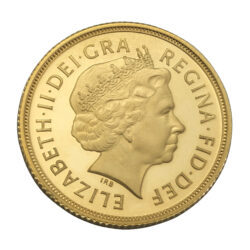 2007 Gold Full Sovereign Coin