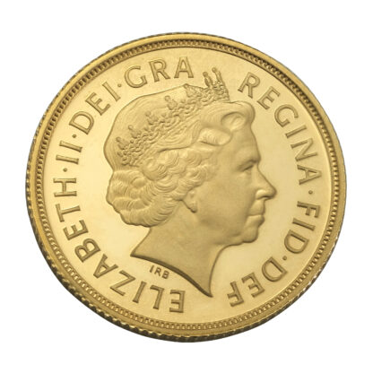 2007 Gold Full Sovereign Coin - Image 2