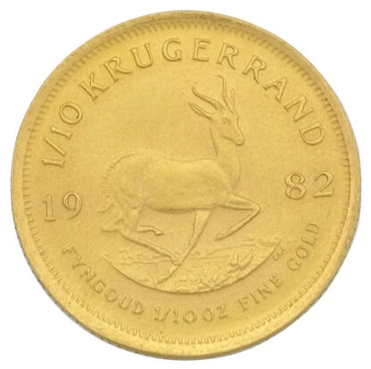 Best Value 1/10 OZ Gold Krugerrand Coin
