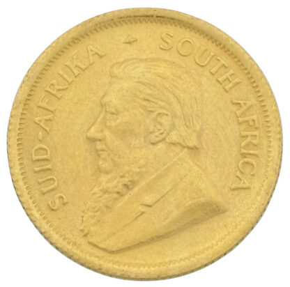 Best Value 1/10 OZ Gold Krugerrand Coin Head