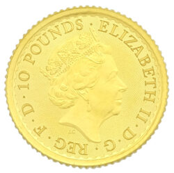 Best Value 24ct 1/10 OZ Gold Britannia Coin