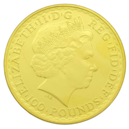 Best Value 24ct 1OZ Gold Britannia Coin 2013 Head