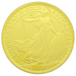 Best Value 24ct 1OZ Gold Britannia Coin 2013